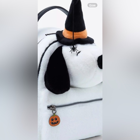 Peanuts  Plush Snoopy Witch Plush Mini Backpack -
Halloween - Picture 3 of 5